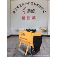 河北沧州厂家供应DC-18C轻型手扶式震动压路机 单轮式手扶轧路机