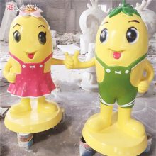 广西玻璃钢绿巨人雕塑 卡通雕塑玻璃钢卡通雕塑厂家