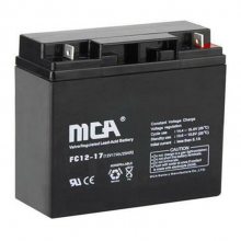 MCA锐牌蓄电池FC12-17 中商国通电池12V17AH 10HR免维护铅酸电瓶