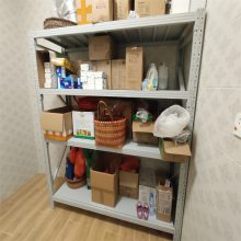 轻型货架轻仓货架轻型层板货架2米货架192一组郑州货架厂家