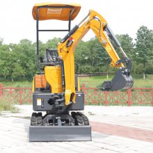 沃特小挖机20型市政建设道路微型挖掘机乡村改造小型勾机