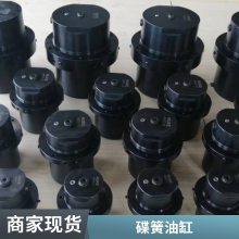 HUKE研发-内部碟簧胀紧/液压驱动打开-自动控制 机械锁紧油缸