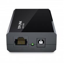 TP-LINK TL-POE160R 标准PoE分离器模块 100M监控网络数据转换器
