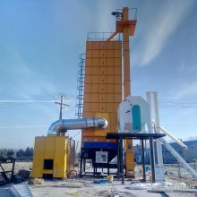 50t谷物烘干塔不变色_稻谷烘干机价格享补贴_立式粮食烘干机