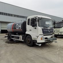 东风天锦12吨14吨水罐清洗车 加装自动遥控水炮