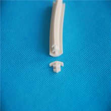 供应硅胶布纹发泡板 红色发泡板垫 异型硅胶密封条制品