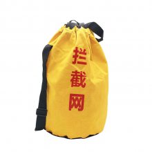 水面拦截网户外激流防汛救急网防护拦截网水面漂流救生拉网