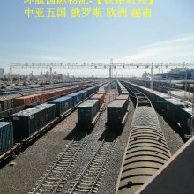 中亚班列 铁路集装箱货运 嘉兴出口到哈萨克斯坦 配电设备，光线路板，伏发电设备的，光伏组件，汽车轮毂