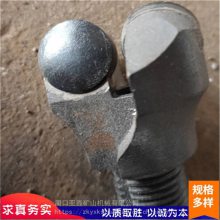 亚鑫42钻头 金刚石复合片锚杆钻尖 PDC合金配件钻具