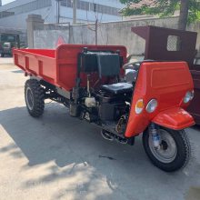 浙江建筑工地柴油三轮车 工程液压自卸三轮车混凝土运输车