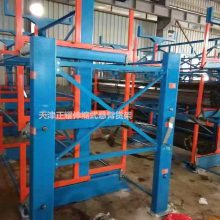 针对堆放材料 伸缩悬臂货架解决问题介绍