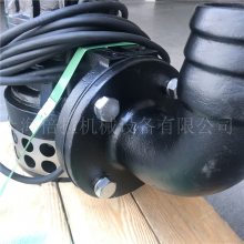 DN250南方水泵300WQ600-20-55潜污泵立式铸铁材质潜水泵