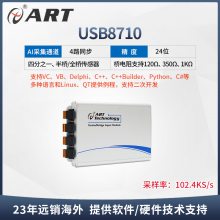 ̩ƼUSB8710 ͬӦźŲɼ24λ 4ͨͬӦ/ݲɼ