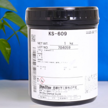 日本信越-KS-609散热合成油 用于晶体管和热敏电阴等半导体元件