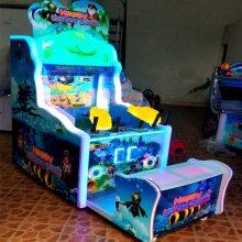 明投 单人大型喷水机多彩炫光 电玩城儿童乐园商场场地