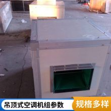 吊顶式空调机组商业车间防爆新风机空调器 冷暖射流中央空调机组 酒店商场净化型中央空调