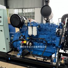 潍柴应急发电机组100千瓦 WP6CD132E201马拉松发电机125KVA