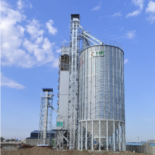 装配式粮食筒仓稻谷锥底粮仓防霉变1000吨玉米小麦粮仓稻谷钢板仓