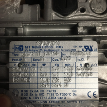 優(yōu)勢(shì)供應(yīng) MT/Motori Elettrici 電機(jī) Nr.A48987611