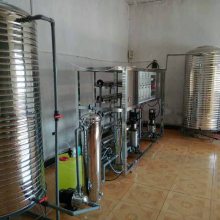 食品行业生产用8吨纯净水设备 地下水饮用净化纯水机装置
