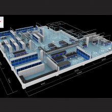 药品检测机构 通风系统工程 建造