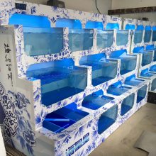 广州海底生物展出租公司价格_佛山定做大型超市水产海鲜店海鲜池价格
