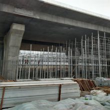 青岛盘扣式脚手架出租 成本低效益高