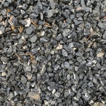 灰色砾石花园装饰铺面石尖角碎石日式枯山水瓜米石