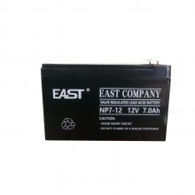 易事特蓄电池 NP7-12 12V7AH 免维护电瓶 UPS 直流屏机房基站总代理