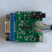 CS5213芯片|HDMI to VGA转换头芯片|Capstone代理商