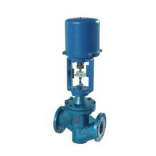 ZDLPF46-16C ZDLPF46电动衬氟单座调节阀_电子式电动衬氟调节阀