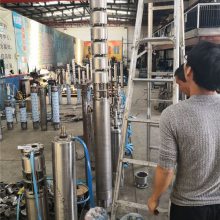 天津热水深井泵|高扬程1500米水温泉潜水电泵_不锈钢潜水泵