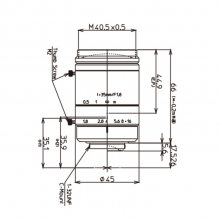 LM35FC24M ձKOWA 1.1Ӣ240035mmҵͷ С2.5mؼ