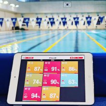 BHT TEAM 心率测量仪 团队心率系统 团队心率表 游泳团队心率遥测系统 水下团队心率