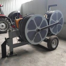 电缆输送设备主动式液压张力机双线型地线放线液压牵张机