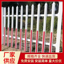 京山县pvc草坪护栏户外木围栏竹篱笆pvc塑钢草坪护栏