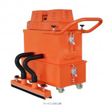 40工业吸尘器 可以与研磨机配套使用，达到无尘施工，也可以单独使用