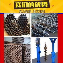 中泉泵业铰龙切割抽粪泵 ***抽吸化粪池粘稠污水泵