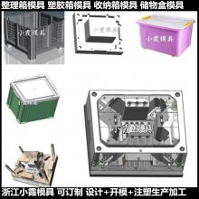 注塑PC周转篮模具加工厂