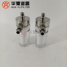 华豫滤器 GN03E水样低压过滤器 GN03E不锈钢筒型过滤器