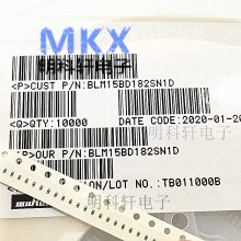 BLM15BA100SN1D MURATA/ Ƭ 0402 10R 300mA