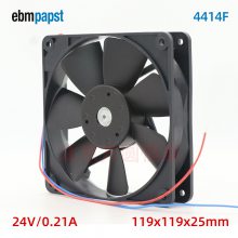 ȫԭװ ebmpapst 4414F 24Vֱ 12025 5Wɢȷ