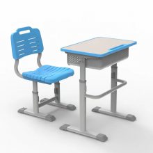 幼儿园培训机构塑料桌椅 中小学生课桌椅 学校辅导班升降课桌椅