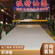 灰色彩钢瓦 彩钢板 厂房用中灰色彩钢板 0.5规格彩涂板 厂房耐腐蚀抗氧化彩钢板