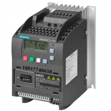 6SL3210-5BE13-7CV0一级代西门子V20变频器 380-480V 3AC 0.37kW