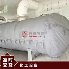 化工设备保温被 罐体隔热套 可拆卸保温衣 气凝胶套 耐腐蚀