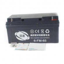 冠通蓄电池6-GFM-12 12V12AH厂家