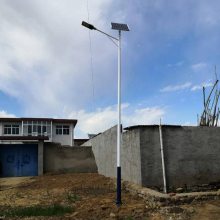 保定太阳能路灯厂家 60W LED光源6米灯杆