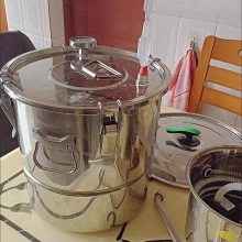 家用酿酒设备酿酒机纯露蒸馏白酒粮食酒自酿蒸酒304不锈钢