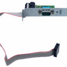 HP Serial RS232 9-Pin Port Low 9针 15针COM口HP串口卡